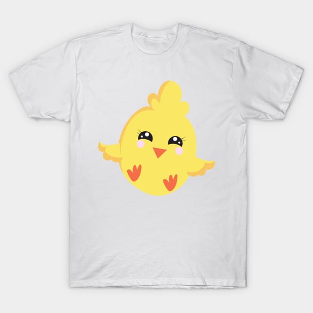 Cute Chicken, Baby Chicken, Little Chicken, Chick T-Shirt by Jelena Dunčević